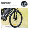 Kép 7/20 - Foride Roamer 1 step-over elektromos kerékpár 250W, 36V 13Ah, 27,5”, 25 km/h, 100 km, tárcsafék, teleszkóp lockout, Shimano 7s