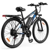 Kép 3/7 - Ridstar S29 Pro elektromos kerékpár 1000W, 48V 21Ah akkumulátor, 29” kerék, 48 km/h, 90 km hatótáv, tárcsafék, teleszkóp, Shimano 21 fokozat