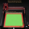 Kép 12/12 - ATOMSTACK C4 Pro CNC marógép 200W, 4 tengelyes vezérlés, 0,1 mm pontosság, 420x420 mm fa/fém/PCB munkaterület