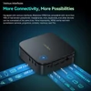 Kép 7/9 - Blackview MP60 mini PC Intel N95, 16GB RAM 512GB SSD, 4K HDMI, WiFi, Bluetooth, kompakt asztali számítógép