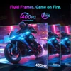 Kép 9/15 - KTC H25X7 24,5" gamer monitor, Full HD, 400Hz, Fast IPS, 1ms, HDR400, FreeSync, G-Sync kompatibilis