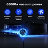 Kép 4/5 - Liectroux M70 Pro lézeres robotporszívó önürítő portartállyal, 6500Pa szívóerővel, 175 perc üzemidővel, okos app vezérléssel - fehér 