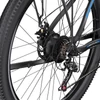 Kép 9/18 - DUOTTS C29 elektromos mountain bike: 750W, 48V 15Ah, 50 km/h, 100km hatótáv, 29", Shimano 21 sebesség, csomagtartó, applikáció