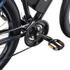 Kép 12/18 - DUOTTS C29 elektromos mountain bike: 750W, 48V 15Ah, 50 km/h, 100km hatótáv, 29", Shimano 21 sebesség, csomagtartó, applikáció