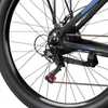 Kép 18/18 - DUOTTS C29 elektromos mountain bike: 750W, 48V 15Ah, 50 km/h, 100km hatótáv, 29", Shimano 21 sebesség, csomagtartó, applikáció