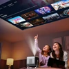 Kép 6/16 - Ultimea Nova C40 Projektor – Netflix 1080P, Android TV 11.0, 600 ANSI Lumen, 4K dekódolás, Auto Fókusz, Dolby Audio és Gimbal állvány