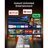 Kép 10/16 - Ultimea Nova C40 Projektor – Netflix 1080P, Android TV 11.0, 600 ANSI Lumen, 4K dekódolás, Auto Fókusz, Dolby Audio és Gimbal állvány