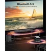 Kép 13/16 - Ultimea Nova C40 Projektor – Netflix 1080P, Android TV 11.0, 600 ANSI Lumen, 4K dekódolás, Auto Fókusz, Dolby Audio és Gimbal állvány
