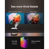 Kép 15/16 - Ultimea Nova C40 Projektor – Netflix 1080P, Android TV 11.0, 600 ANSI Lumen, 4K dekódolás, Auto Fókusz, Dolby Audio és Gimbal állvány