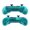 Kép 3/6 - GameSir Nova HD Rumble kontroller: RGB világítás, Tri-mode, Switch, PC, iOS, Android és Steam Deck kompatibilis - zöld