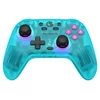 Kép 1/6 - GameSir Nova HD Rumble kontroller: RGB világítás, Tri-mode, Switch, PC, iOS, Android és Steam Deck kompatibilis - zöld