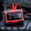 Kép 5/11 - GOOLOO A3 3000A indítássegítő és 150PSI kompresszor (35L/perc). Powerbank és LED kijelző. 9L benzin/6.5L dízel motorokhoz