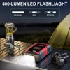 Kép 10/11 - GOOLOO A3 3000A indítássegítő és 150PSI kompresszor (35L/perc). Powerbank és LED kijelző. 9L benzin/6.5L dízel motorokhoz
