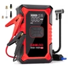 Kép 1/11 - GOOLOO A3 3000A indítássegítő és 150PSI kompresszor (35L/perc). Powerbank és LED kijelző. 9L benzin/6.5L dízel motorokhoz