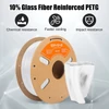 Kép 2/6 - ERYONE üvegszálas PETG filament, 1 kg - fehér