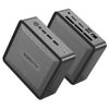 Kép 1/7 - ALLIWAVA U58 mini PC, AMD Ryzen 7 5825U, 16GB RAM 512GB SSD, 3x4K kijelző, WiFi 6E, BT 5.2 asztali számítógép
