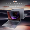 Kép 7/20 - Ninkear A15 Plus laptop, 15.6" FHD, AMD Ryzen 7 5825U, 16GB RAM, 1TB SSD, WiFi 6, ujjlenyomat-olvasó, 5500mAh, Type-C, HDMI, Bluetooth 5.2 - Szürke