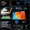 Kép 8/20 - Ninkear A15 Plus laptop, 15.6" FHD, AMD Ryzen 7 5825U, 16GB RAM, 1TB SSD, WiFi 6, ujjlenyomat-olvasó, 5500mAh, Type-C, HDMI, Bluetooth 5.2 - Szürke