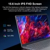Kép 11/20 - Ninkear A15 Plus laptop, 15.6" FHD, AMD Ryzen 7 5825U, 16GB RAM, 1TB SSD, WiFi 6, ujjlenyomat-olvasó, 5500mAh, Type-C, HDMI, Bluetooth 5.2 - Szürke
