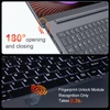Kép 19/20 - Ninkear A15 Plus laptop, 15.6" FHD, AMD Ryzen 7 5825U, 16GB RAM, 1TB SSD, WiFi 6, ujjlenyomat-olvasó, 5500mAh, Type-C, HDMI, Bluetooth 5.2 - Szürke