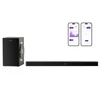 Kép 4/8 - Ultimea Skywave F30 Boom 3.1.2 csatornás soundbar, 360W teljesítmény, Dolby Atmos, HDMI, Bluetooth 5.4, APP vezérlés