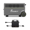 Kép 1/16 - FOSSiBOT F7200 hordozható erőmű + 800 W mikroinverter szett