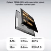 Kép 6/14 - AOOSTAR MACO Mini PC Barebone, AMD Ryzen 7 H255, 8 mag, Quad Display, 2xUSB4, OCuLink, 2.5G LAN, ujjlenyomat-olvasó (RAM és SSD nélkül)