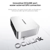 Kép 8/14 - AOOSTAR MACO Mini PC Barebone, AMD Ryzen 7 H255, 8 mag, Quad Display, 2xUSB4, OCuLink, 2.5G LAN, ujjlenyomat-olvasó (RAM és SSD nélkül)