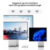 Kép 12/14 - AOOSTAR MACO Mini PC Barebone, AMD Ryzen 7 H255, 8 mag, Quad Display, 2xUSB4, OCuLink, 2.5G LAN, ujjlenyomat-olvasó (RAM és SSD nélkül)