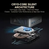 Kép 6/11 - ALLIWAVA GH8 Gaming Mini PC, AMD Ryzen 9 8945HS (max. 5.2GHz), 32GB RAM, 1TB SSD, USB4, WiFi 6E, BT 5.2, Quad Display, 2.5G LAN, 150 kar.