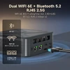 Kép 8/11 - ALLIWAVA GH8 Gaming Mini PC, AMD Ryzen 9 8945HS (max. 5.2GHz), 32GB RAM, 1TB SSD, USB4, WiFi 6E, BT 5.2, Quad Display, 2.5G LAN, 150 kar.
