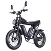 Kép 2/8 - Ridstar Q20 elektromos kerékpár 1000W motorral, 20x4.0 fat tire, 48V 20Ah kivehető akkumulátor, 48 km/h, 120 km hatótáv