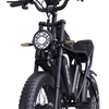 Kép 3/8 - Ridstar Q20 elektromos kerékpár 1000W motorral, 20x4.0 fat tire, 48V 20Ah kivehető akkumulátor, 48 km/h, 120 km hatótáv