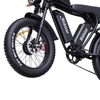 Kép 5/8 - Ridstar Q20 elektromos kerékpár 1000W motorral, 20x4.0 fat tire, 48V 20Ah kivehető akkumulátor, 48 km/h, 120 km hatótáv