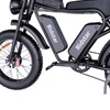 Kép 7/8 - Ridstar Q20 elektromos kerékpár 1000W motorral, 20x4.0 fat tire, 48V 20Ah kivehető akkumulátor, 48 km/h, 120 km hatótáv