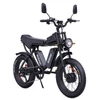 Kép 1/8 - Ridstar Q20 elektromos kerékpár 1000W motorral, 20x4.0 fat tire, 48V 20Ah kivehető akkumulátor, 48 km/h, 120 km hatótáv