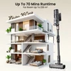 Kép 2/11 - Proscenic P20 OnePass akkumulátoros porszívó 70000 Pa szívóerővel, 70 perc üzemidő, 680 W motor, 180° hajlítható cső, nedves-száraz tisztítás