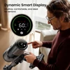 Kép 8/11 - Proscenic P20 OnePass akkumulátoros porszívó 70000 Pa szívóerővel, 70 perc üzemidő, 680 W motor, 180° hajlítható cső, nedves-száraz tisztítás