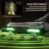 Kép 9/11 - Proscenic P20 OnePass akkumulátoros porszívó 70000 Pa szívóerővel, 70 perc üzemidő, 680 W motor, 180° hajlítható cső, nedves-száraz tisztítás