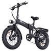 Kép 2/4 - Ridstar H20 Pro elektromos kerékpár: 2000W összteljesítmény, 48V 23Ah akku, 20x4" fat tire, 49km/h, 112km hatótáv, hidraulikus fék, Shimano 7 sebesség