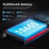 Kép 8/12 - FOSSiBOT F101P ütésálló mobil: 4GB/64GB, 10600mAh akku, 123dB hangszóró, 5.45" HD+, Android 13, Dual SIM - fekete