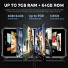 Kép 9/12 - FOSSiBOT F101P ütésálló mobil: 4GB/64GB, 10600mAh akku, 123dB hangszóró, 5.45" HD+, Android 13, Dual SIM - fekete