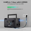 Kép 4/14 - Flashfish T300Pro hordozható erőmű: 230Wh, 300W (600W peak), LiFePO4 akku, tiszta szinuszos AC, 100W PD USB-C, UPS funkció és LED lámpa