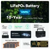 Kép 6/14 - Flashfish T300Pro hordozható erőmű: 230Wh, 300W (600W peak), LiFePO4 akku, tiszta szinuszos AC, 100W PD USB-C, UPS funkció és LED lámpa