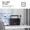 Kép 12/14 - Flashfish T300Pro hordozható erőmű: 230Wh, 300W (600W peak), LiFePO4 akku, tiszta szinuszos AC, 100W PD USB-C, UPS funkció és LED lámpa