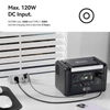 Kép 13/14 - Flashfish T300Pro hordozható erőmű: 230Wh, 300W (600W peak), LiFePO4 akku, tiszta szinuszos AC, 100W PD USB-C, UPS funkció és LED lámpa