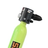 Kép 2/4 - SMACO S500 mini búvárpalack szett, 0,7 literes - zöld