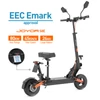 Kép 2/8 - Joyor S8E elektromos roller: 800W, 48V 26Ah akku, 80km hatótáv, 45km/h, NFC kijelző, kivehető ülés, 10" kerék, dupla tárcsafék - EEC