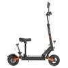 Kép 3/8 - Joyor S8E elektromos roller: 800W, 48V 26Ah akku, 80km hatótáv, 45km/h, NFC kijelző, kivehető ülés, 10" kerék, dupla tárcsafék - EEC