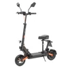 Kép 4/8 - Joyor S8E elektromos roller: 800W, 48V 26Ah akku, 80km hatótáv, 45km/h, NFC kijelző, kivehető ülés, 10" kerék, dupla tárcsafék - EEC